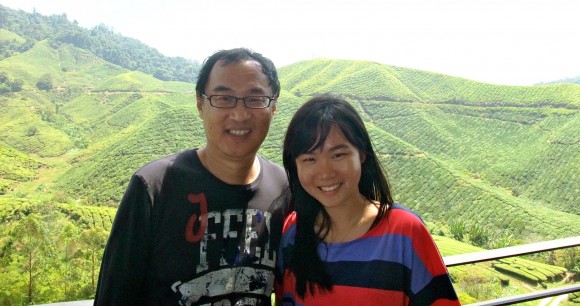 Tea at BOH tea plantation