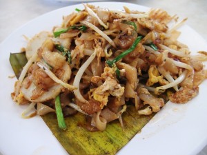 Penang char kway teow