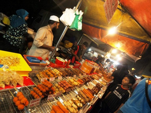 Batu Ferringhi pasar malam(wed night)