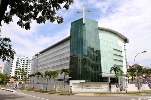 HDB church building