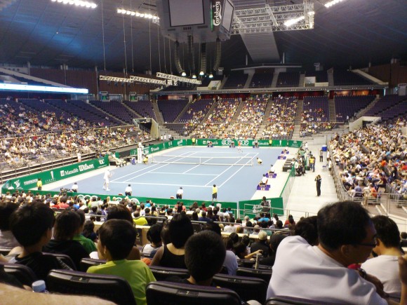 Clash of the Continents at Spore Indoor Stadium