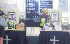 the Tampines brothers went home to the Lord