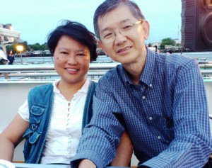 Michael and Judy Ng who recently launched out in a marriage and family ministry called HIM after decades in Campus Crusade Family Life work.