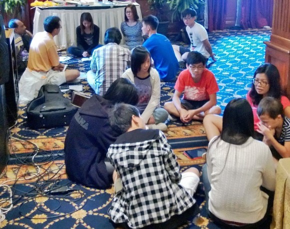 WP_20130621_005 Small group discussions increases learning