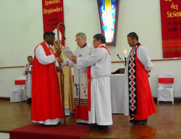 Consecration of Bishop Samuel