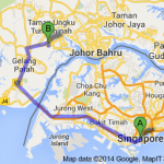bt indah The route to Bt Indah