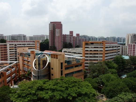 Where the community center stood was once a field where SDP held their rallies and won the Gombak seat