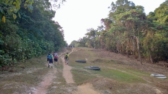 WP_20140301_002 (640x360) Trekking parallel to the BKE