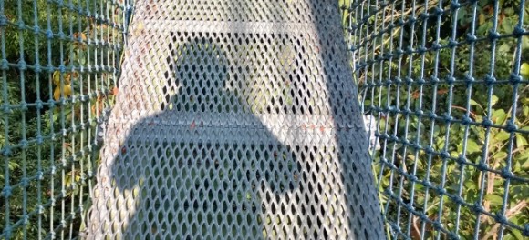 Tree Top Walk made of solid metal 