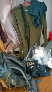 packing Packing is as tough as the climb