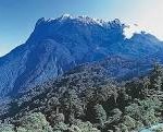 Mt Kinabalu (4,096 m) in Sabah, Malaysia