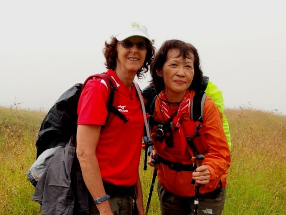 Zoe and Linda (the organizer and leader)