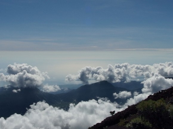 Clouds of witnesses seeing you summit