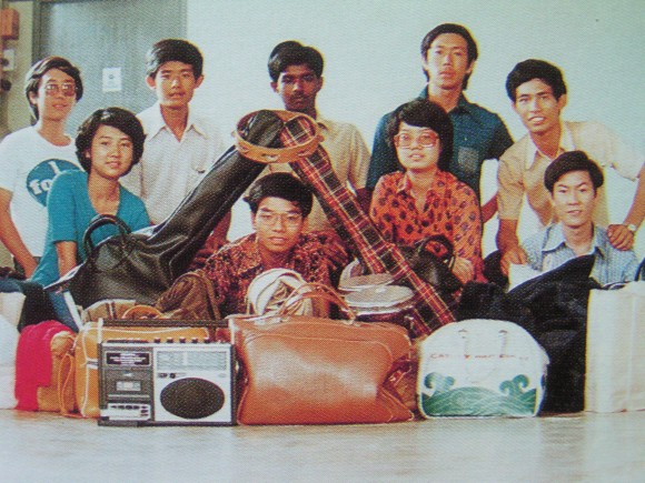 Simeon Poh seated on extreme right