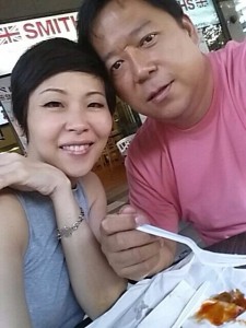 Pastor Jimmy Hoo and wife Mabel