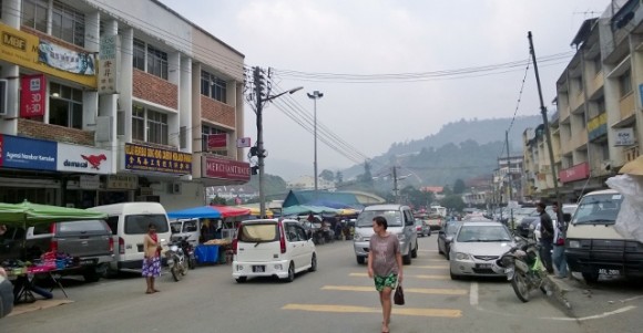 Ringlet town street