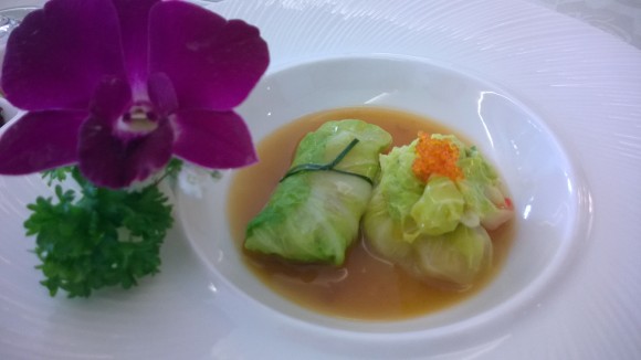 WP_20141015_003 Nice food - one of 7 courses