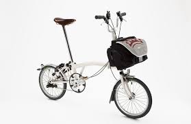 Brompton Brompton with bag