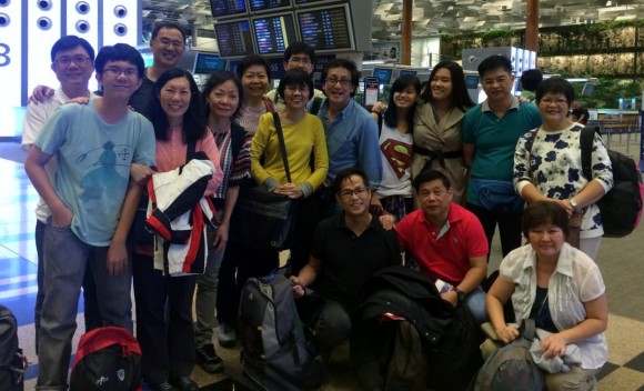 Marine Parade cell group plus some others Marine Parade cell group plus some others
