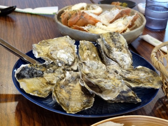 DSC02793 (640x481) Oyster and crayfish