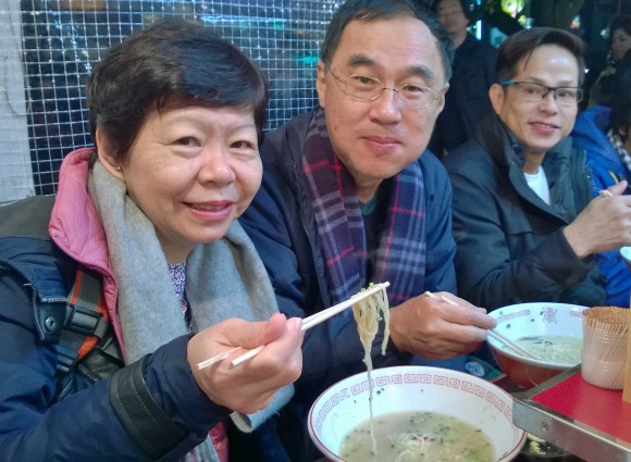 Jenny, Kenny and Jacob Yeo