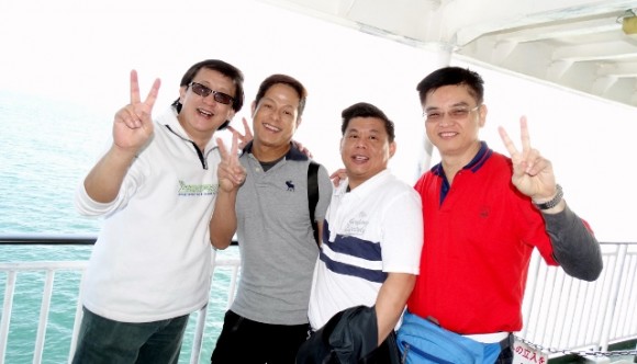 DSC02885 (640x367) Wee Khoon, Jacob, Daniel, and Peter. Credits: Wee Khoon