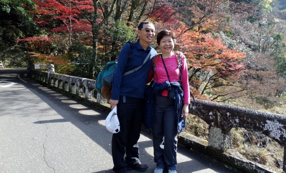 Together over the bridge of troubled waters. Photo by Khoon.