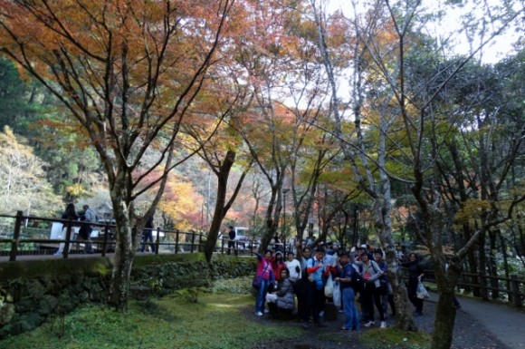 At Takachiko Gorge tourist rest stop. Photo by Khoon.