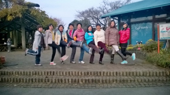 WP_20141123_054 (640x359) Since we had to wait for the train, we had fun.