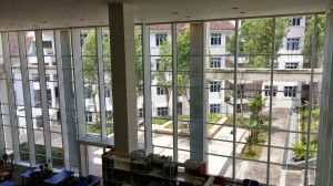 20150326_135313~2 Trinity Theological Library - beats working in my office hole anytime.