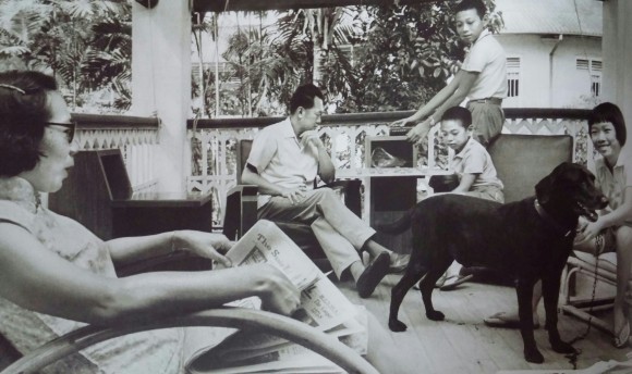 My favourite shot: LKY the family man