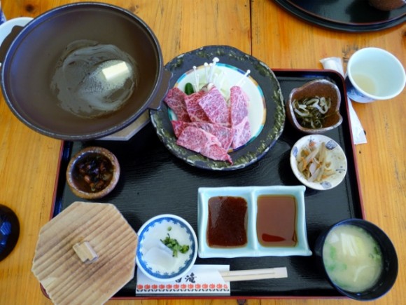 Beef lunch. Photo by Khoon