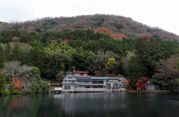 Kinrinko Lake