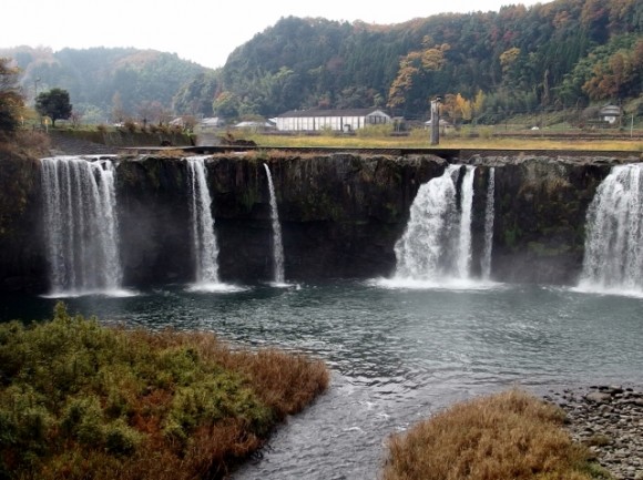 Beautiful waterfalls