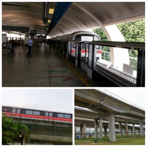 In future the MRT system will be pervasive and vital to movement of people