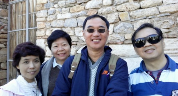 Old friend Pastor Richard  & Nancy Loh of Queenstown Baptist Church