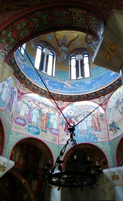 20150413_172853~2 (393x640) Beautiful chapel that celebrates Lydia's conversion in Philippi (Greece)