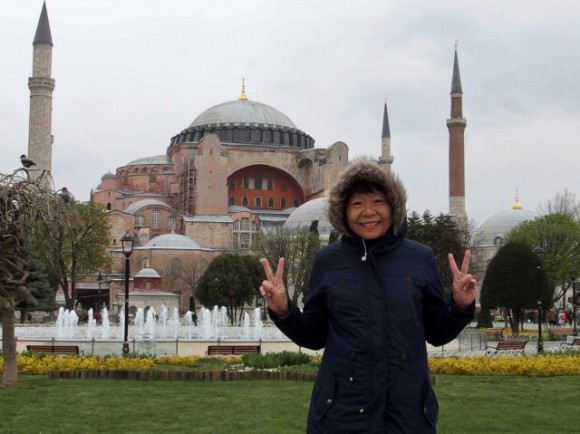 Hagia Sofia: church turned mosque turned museum