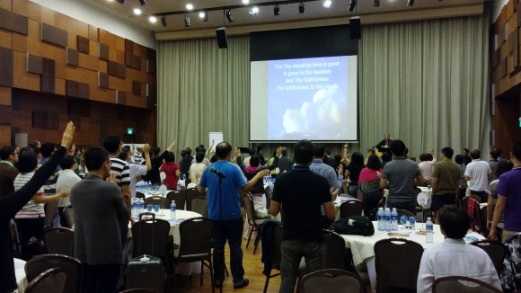 Pastors' & Marketplace Leaders' Retreat Aug 2015