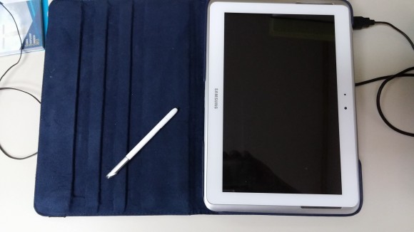 Lost and found: the S Pen and Samsung Note 10.1 tablet
