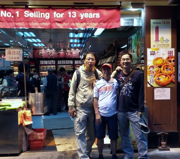 Hunting for the best Portuguese egg tart