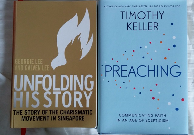 Two books for spiritual nourishment