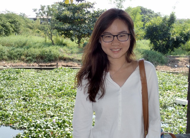 Elaine taking a good CNY break