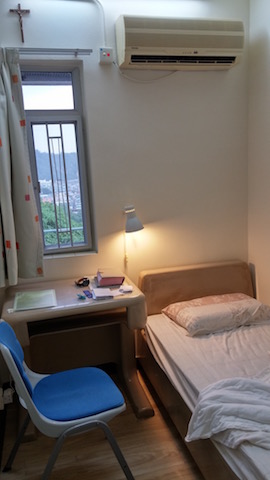 My "hong Kong sized" room.