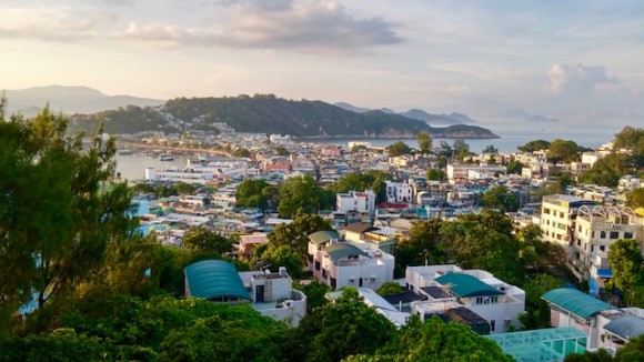 Cheung Chau in the morning