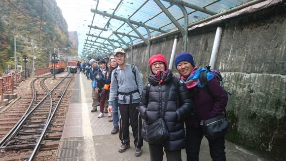 Waiting for the train. (Credits: Ruby)