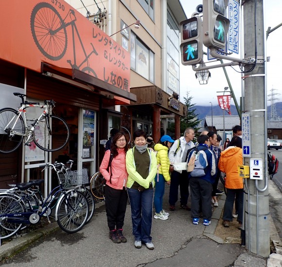 Choosing our bikes for a comfortable ride: seat height, bike size, etc.