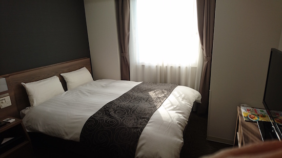 Nice hotel rooms and comfortable bed (Credits: Judith)
