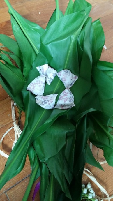 Inside the wonderful gift: five stones (a reminder to "play")
